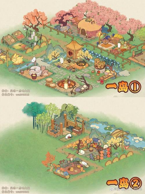 桃源深处有人家萝萝工坊工匠分配画面