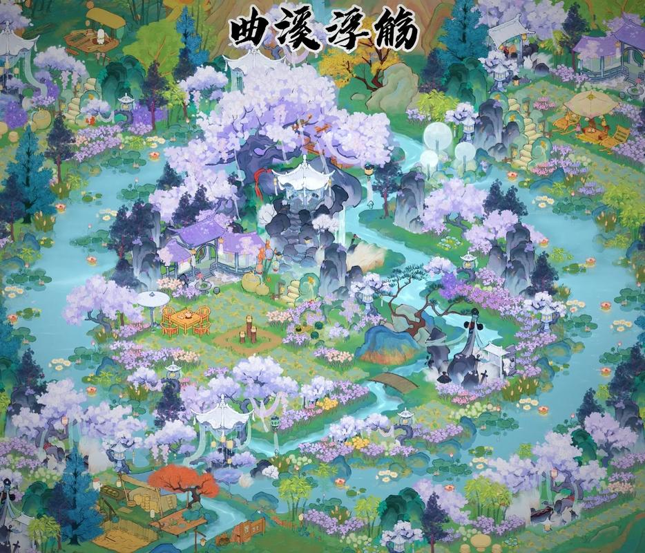 桃源深处有人家田园养老场景