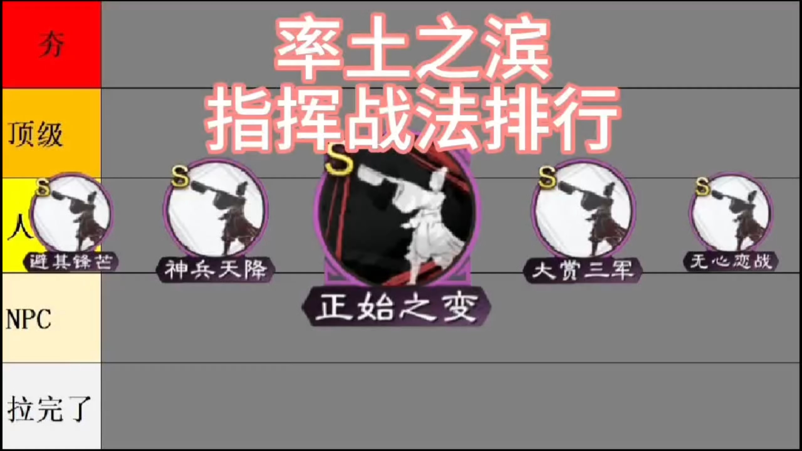 率土之滨战法经验刷取界面