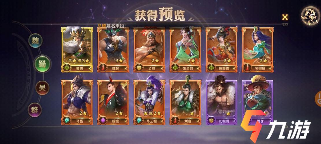 少年三国志体力精力丹道具界面