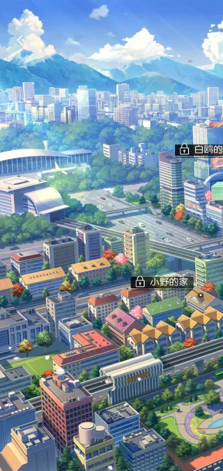 奇点时代白鸥牵丝照影活动场景