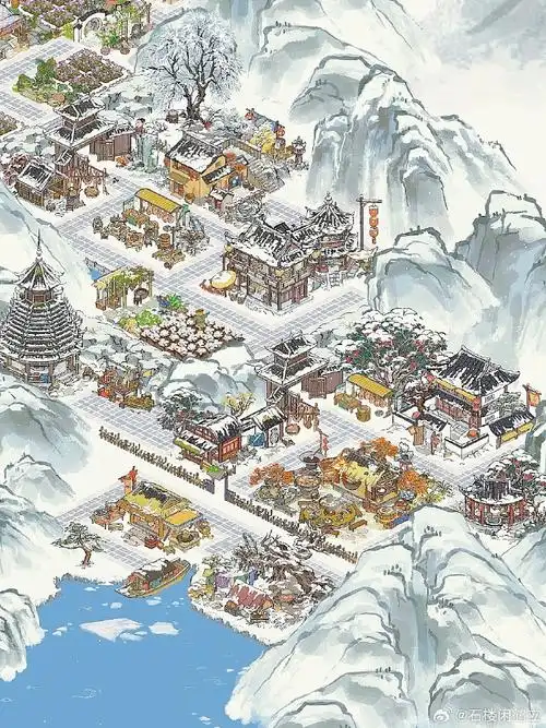 江南百景图最新版本龙宫区域场景