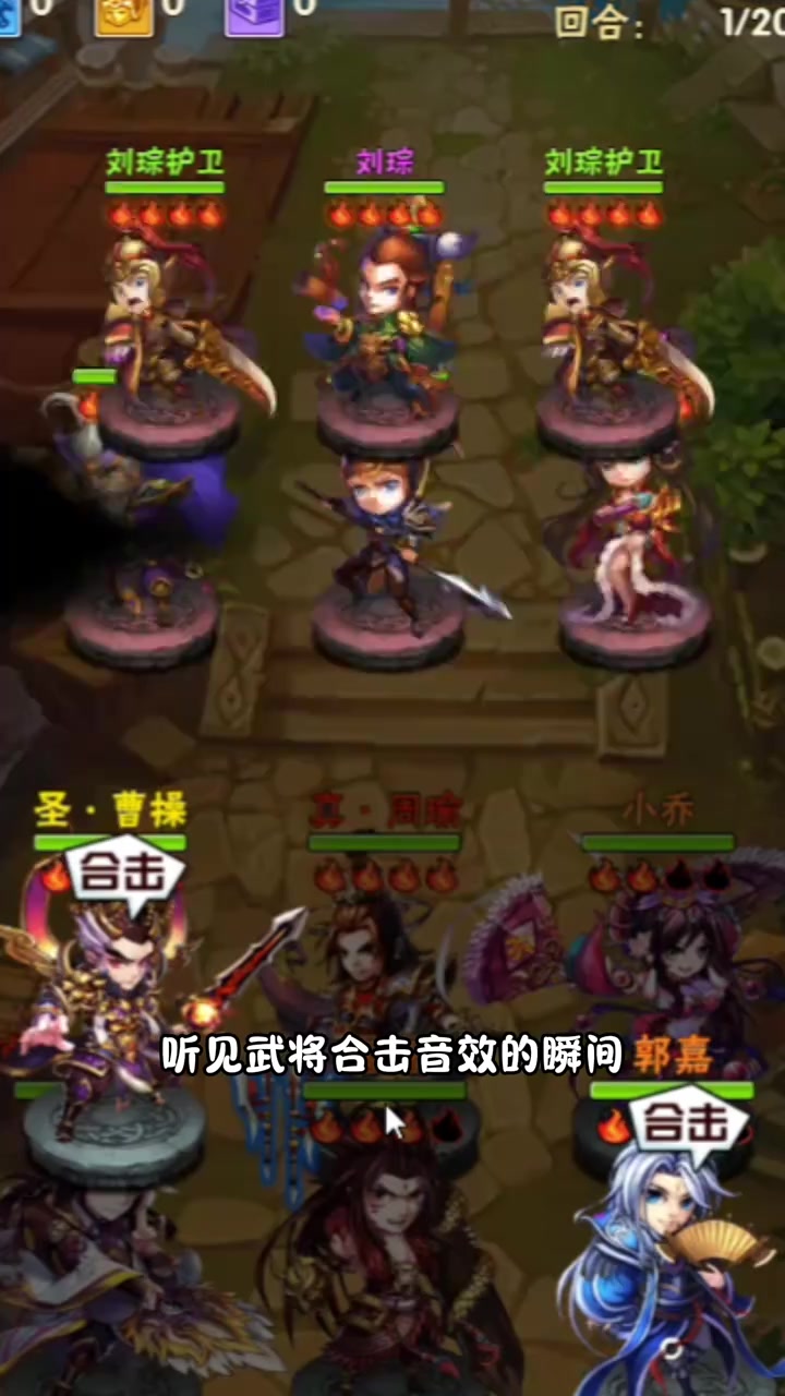 少年三国志二人传双武将战斗场景