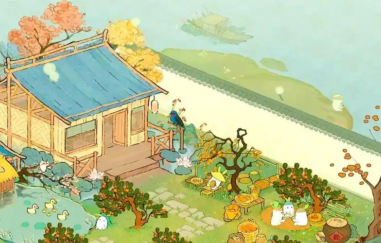 桃源深处有人家田园画风玩法截图