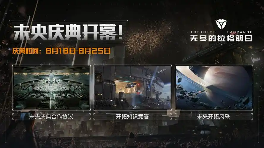 无尽的拉格朗日官方正版下载游戏画面
