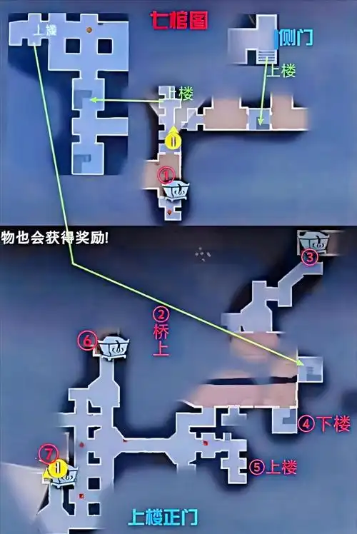超自然行动组古堡谜题解密场景